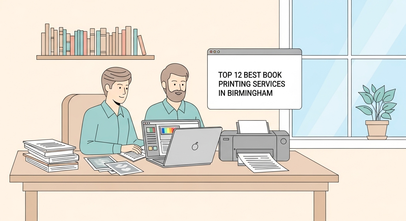 Top 12 Best Book Printing Services in Birmingham