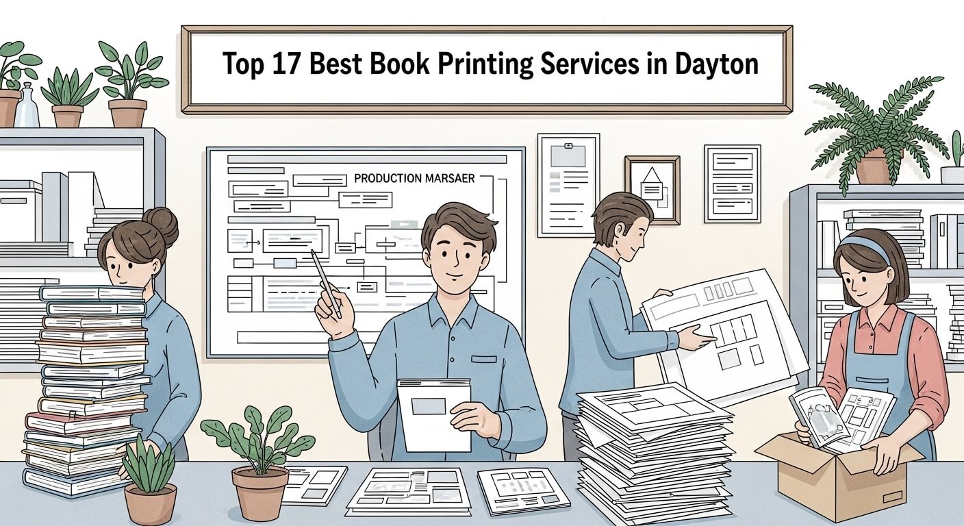 Top 17 Best Book Printing Services in Dayton