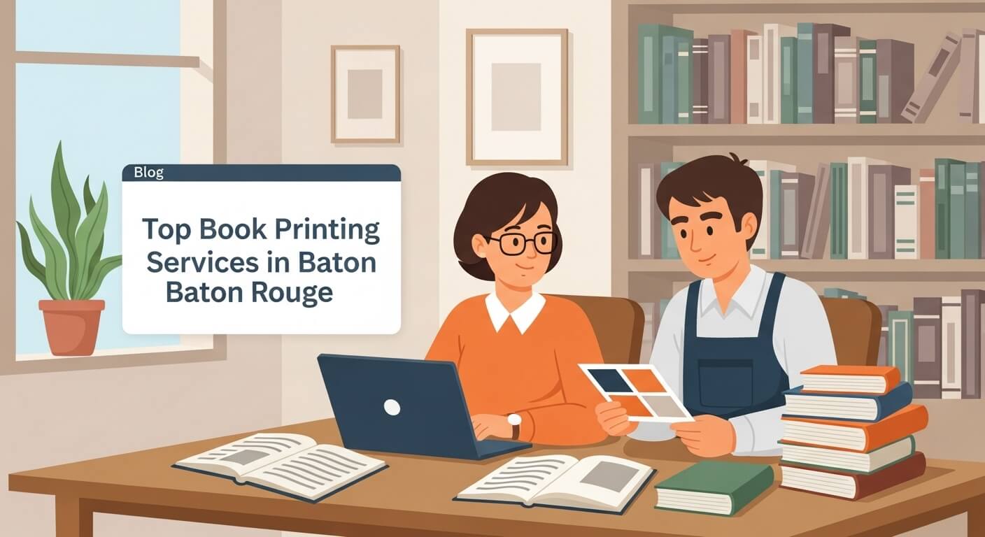 Top Best Book Printing Services in Baton Rouge