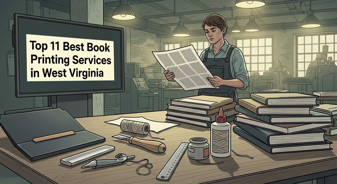 Top 11 Best Book Printing Services in West Virginia