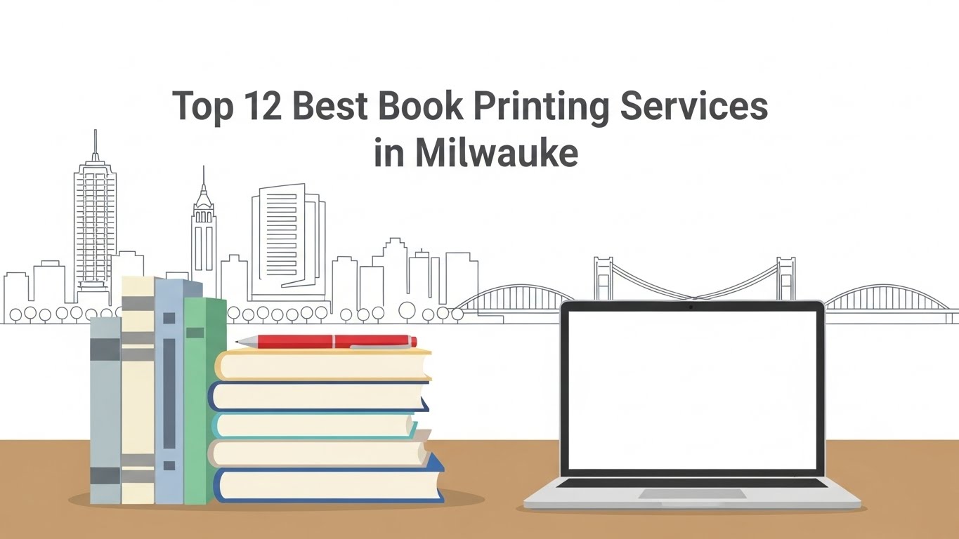 Top 12 Best Book Printing Services in Milwaukee