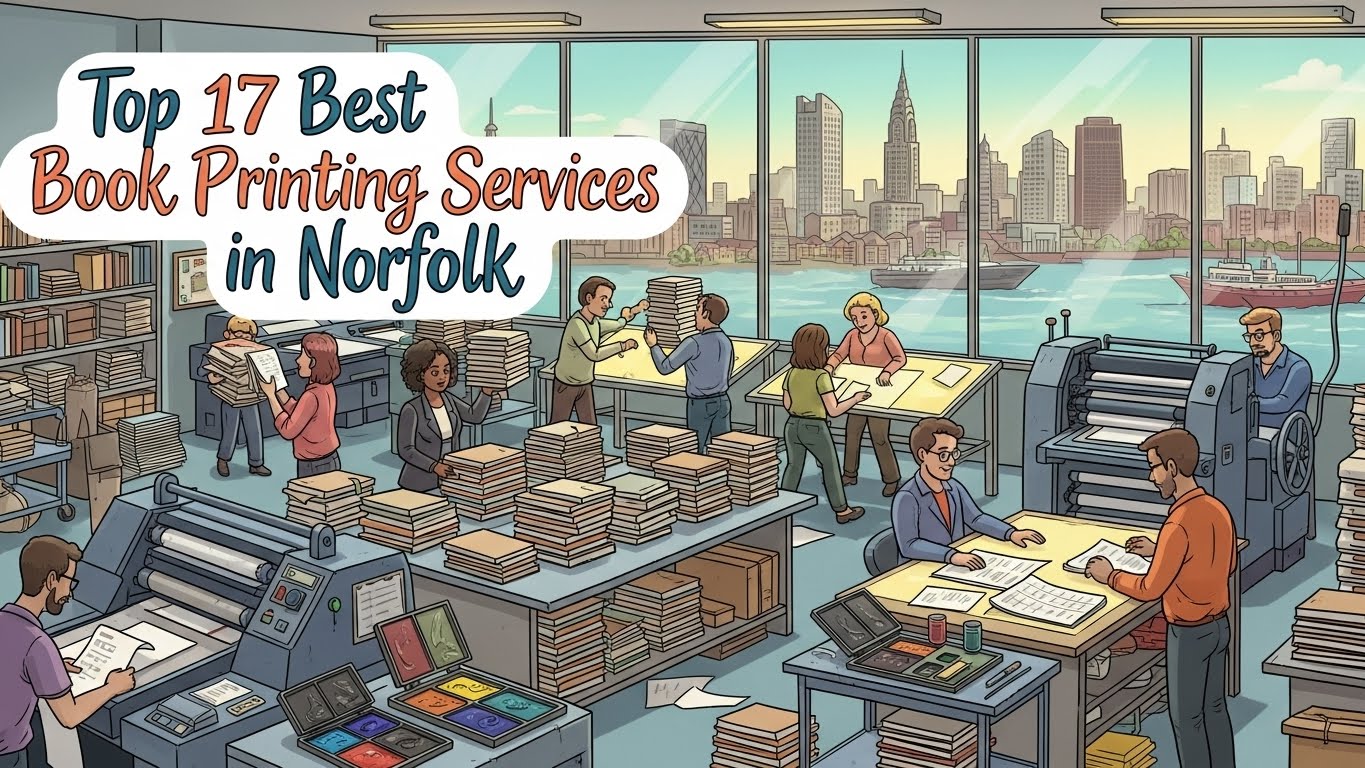 Top 17 Best Book Printing Services in Norfolk