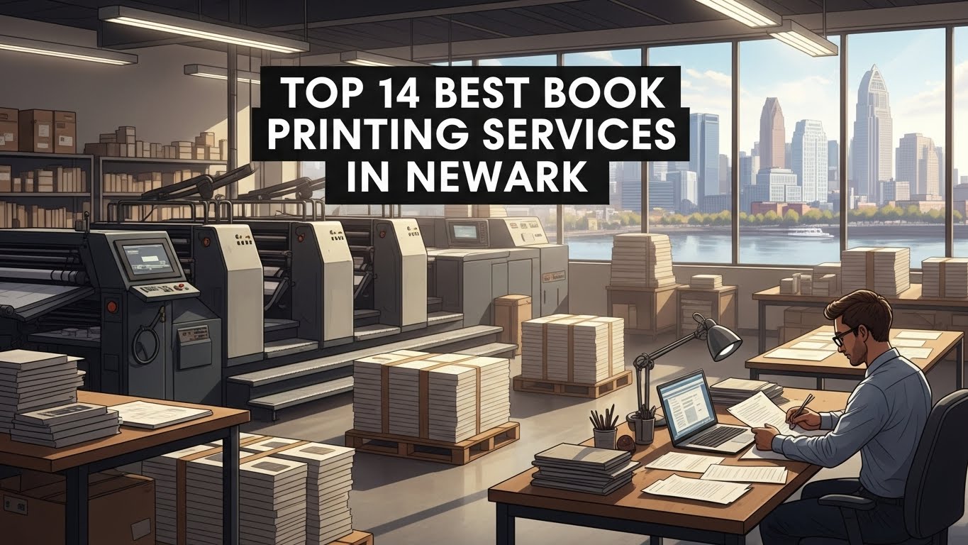 Top 14 Best Book Printing Services in Newark