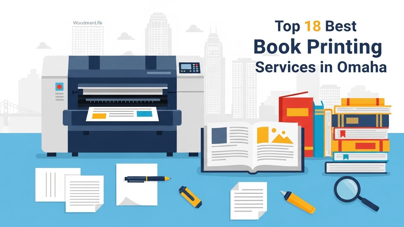 Top 18 Best Book Printing Services in Omaha