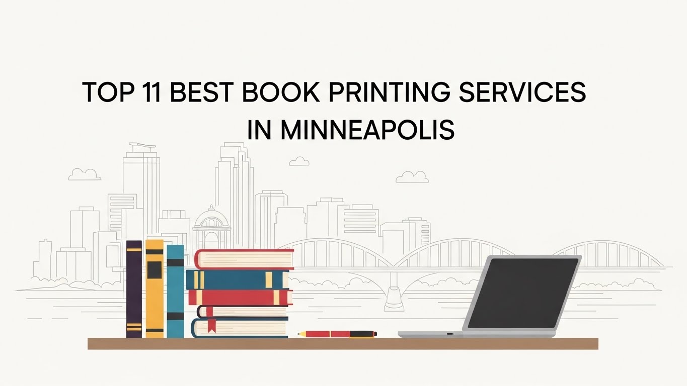 Top 11 Best Book Printing Services in Minneapolis