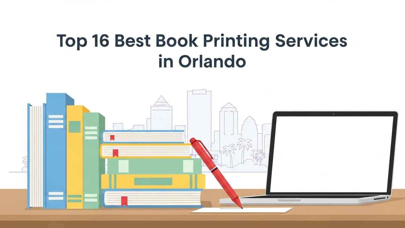Top 16 Best Book Printing Services in Orlando