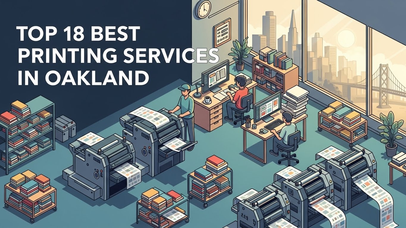 Top 18 Best Book Printing Services in Oakland