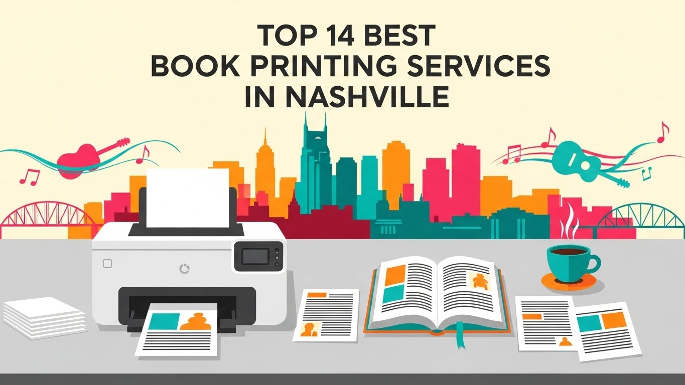 Top 14 Best Book Printing Services in Nashville