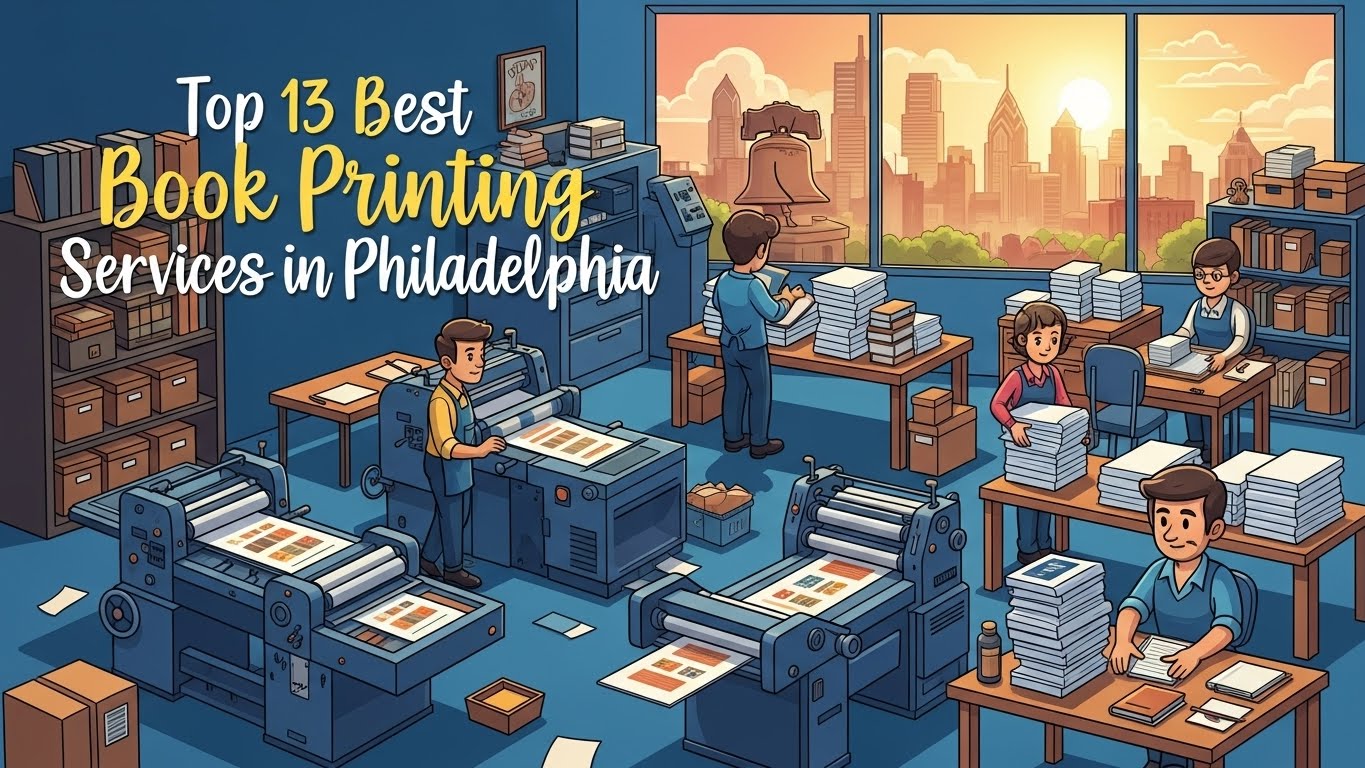 Top 13 Best Book Printing Services in Philadelphia