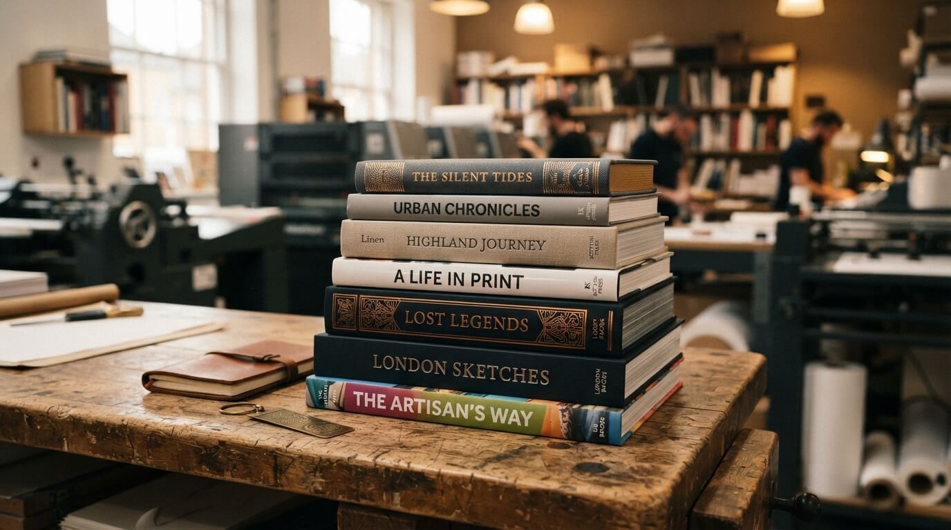 Top 10 Best Book Printing Services in United Kingdom 2026