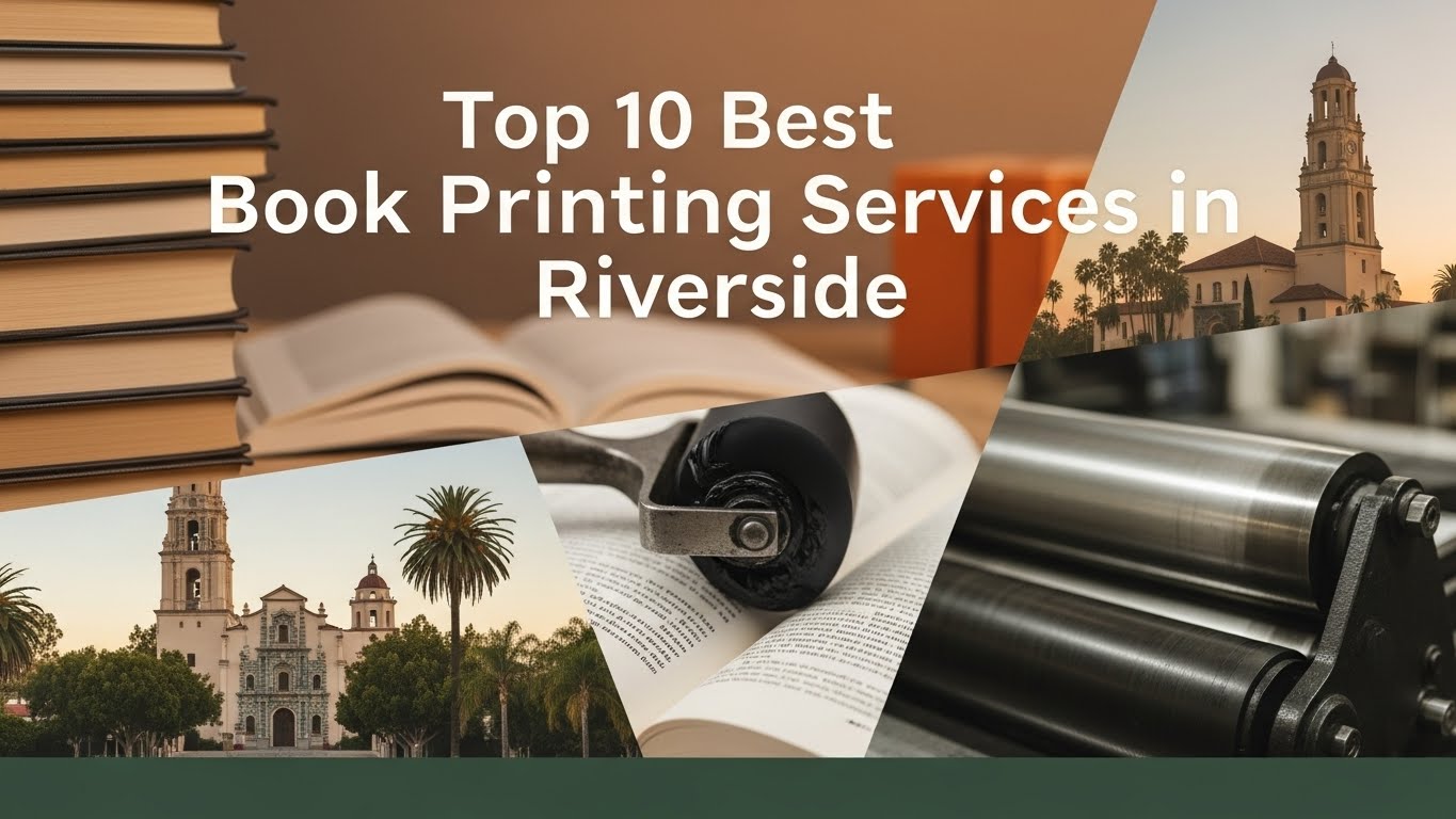 Top 10 Best Book Printing Services in Riverside 2026