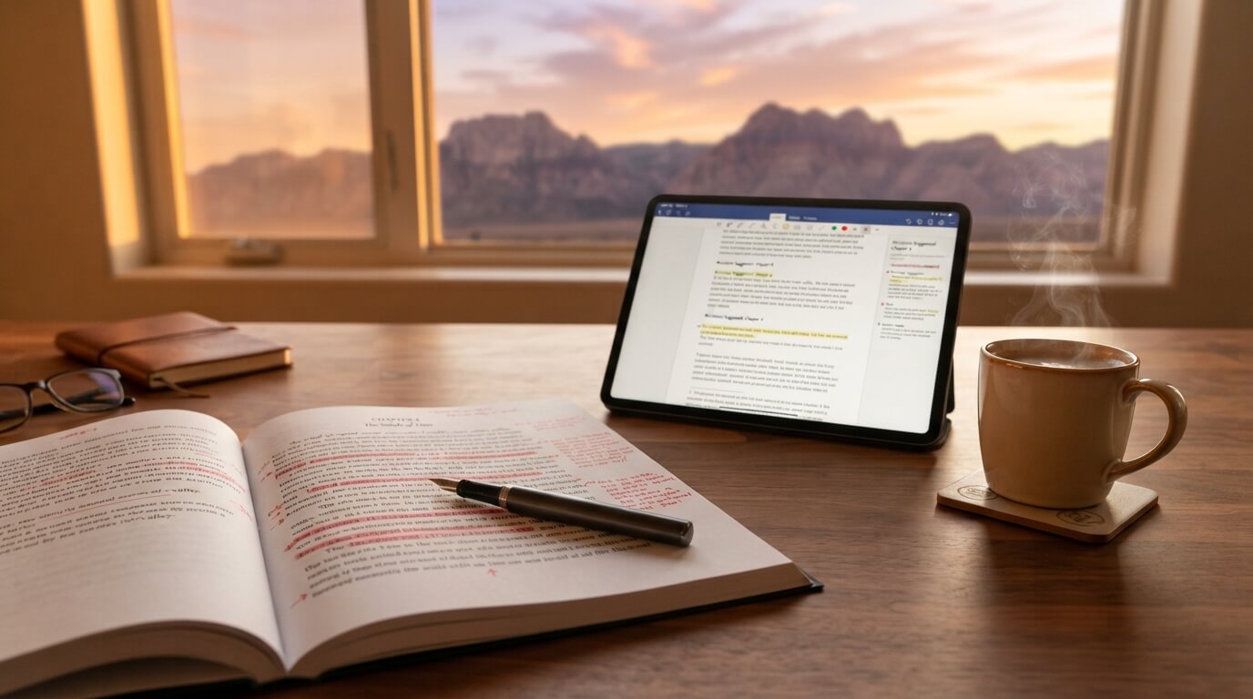 Best Book Editing Services in Nevada