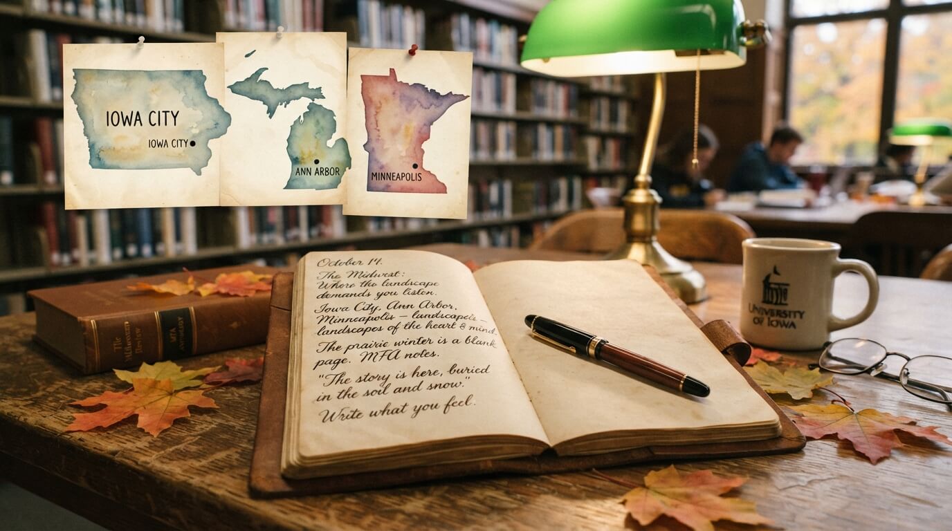 Best Midwest MFA Creative Writing Programs Iowa, Michigan & Minnesota Compared
