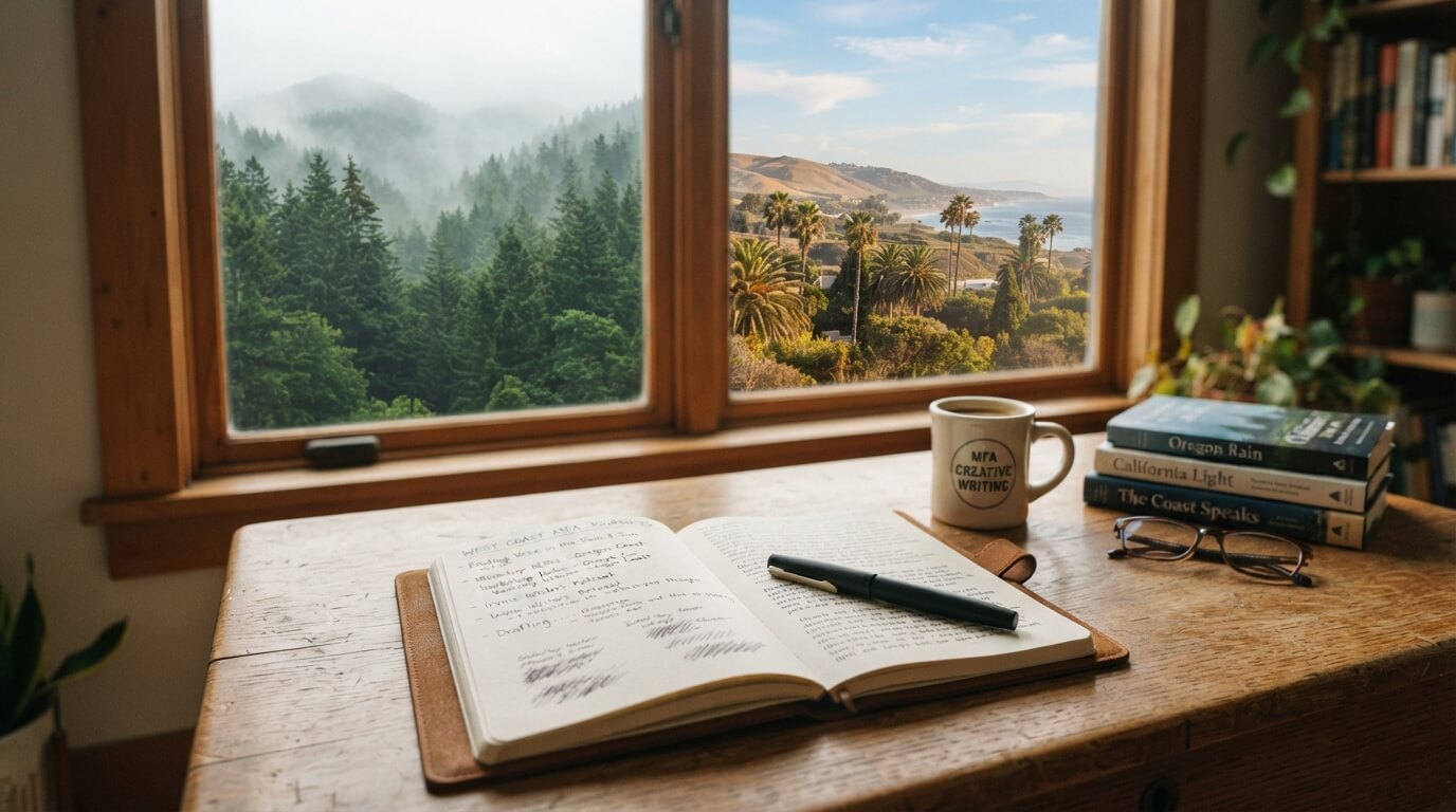 West Coast MFA Creative Writing Programs